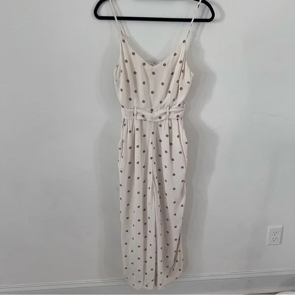 American Eagle Outfitters Polka Dot Jumpsuit |Size 6| - Picture 5 of 11